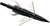 NAP BROADHEAD DK4 HYBRID 4-BLADE 100GR 1 3/8 CUT 3PK