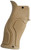 F.A.B. DEFENSE GRADUS AR-15 GRIP RUBBERIZED FDE