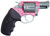 SOUTHPAW 38SPC PINK/SS 2RUBBER GRIPS / 5-SHOTStainless Steel BarrelStainless Steel Cylinder 3786