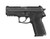 SALE PRICE NOW  Sig Sauer 229R9BSSCA P229 *CA Compliant Compact Frame 9mm Luger 10+1, 3.90" Black Carbon Steel Barrel, Black Nitron Serrated SS Slide, Black Hardcoat Anodized Aluminum Frame w/Picatinny  Rail, Black E2 Grip, No Safety, Right Hand