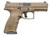 APX 9MM FULL FDE 4.25 17+1  #3 INTERCHANGEABLE BACKSTRAPSStriker Fired 6918