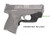 LASERGRIP M&P FULL/CMPCT GREENFRONT ACTIVATIONRubber OvermoldFront ActivationGreen Laser