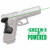 LASERGRIP GLOCK G3 17/22 GREENREAR ACTIVATION/GREEN LASERFits Glock Gen 3 1717L2231Fits GLOCK Gen 3 343537Red Laser