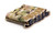 EL CINCO 5 POCKET POUCH CAMO122355 Pocket Suppressor PouchFits Up To 2 DiameterFits Up To 9 in Length
