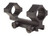 COLT KNOB MOUNT 34MM MATTEAC22037 | MATTE BLACK | 20 MOAAdjustable for Eye Relief20 MOA CantFits 34mm Riflescopes