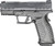 Springfield Armory XDME9389BHC XD-M Elite 9mm Luger 20+1 3.80" Barrel, Black Polymer Frame w/Picatinny Acc. Rail, Serrated Black Melonite Steel Slide w/Ambidextrous Slide Stop, Interchangeable Backstrap Grip