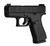 Glock PX4350201 G43X Subcompact 9mm Luger 3.41" Glock Marksman Barrel 10+1, Black Slimline Frame & nDLC Slide, Rough Texture Beavertail Grip, Reversible Mag. Catch, Safe Action Trigger