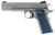 Colt Mfg O1070CCS 1911 Competition  45 ACP Caliber with 5" National Match Barrel, 8+1 Capacity, Overall Stainless Steel Finish, Serrated Slide, Scalloped Blue Checkered G10 Grip & 70 Series Firing System