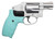   Smith & Wesson 12555 64238 S&W Special +P 1.88" 5 Round Silver Robin Egg Blue Crimson Trace Lasergrip 