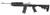 Tapco 16771- Intrafuse Mini-14/Thirty Stock System Composite Black