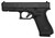   Glock -PA175S201 G17 Gen5 9mm Luger 4.49" 10+1 Black nDLC Steel w/Front Serrations Slide Black Rough Texture Interchangeable Backstraps Grip Fixed Sights
