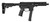   Angstadt Arms AAUDP09B06 UDP-9 9mm Luger 6" 15+1 Matte Black Anodized Black Magpul K2 Grip Adjustable SBA3 Pistol Brace