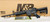 Smith & Wesson -10305 M&P15 Sport II Semi-Automatic 223 Rem/5.56 NATO 16 30+1 Black 6 Position Synthetic Stock Black Aluminum Receiver
