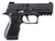   Sig Sauer 320XC9BXR3R2 P320 -XCompact 9mm Luger 3.60" 15+1 Black Black Polymer Grip