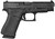 Glock -PA4850201 G48  9mm Luger DAO 4.17 10+1 Black Polymer Grip Black Steel Slide