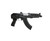 Zastava, ZPAP92, Semi-automatic, AK Pistol, 7.62X39, 10" Chrome Lined Barrel, Bulged Trunnion, Booster Muzzle Device, 1.5MM Receiver, Blued Finish, Polymer Pistol Grip, Wood Handguard, Hinged Top Cover, Optics Rail, 30Rd, 1 Magazine