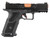 ZEV OZ9CXCPTBBRZ OZ9 Compact 9mm Luger 17+1 Black Black X Polymer Grip Bronze Barrel