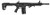 Landor Arms -LDLND1171218 AR-Shotgun 12 Gauge 18.50" 5+1,2+1 Black Black Synthetic Stock Right Hand