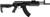 CROSMAN AK1 BB CO2 AIR RIFLE SELECT FIRE 430FPS BLACK