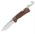 Benchmade 15060 Hunt Grizzly Creek Folding Knife 3.5" Modified Drop-point S30V Stainless Steel Blade Dymondwood Handle