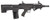   Landor Arms BPX902G2 BPX 902-G2 12 Gauge 18.50" 5+1 Black Fixed Bullpup Stock