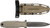 SOG KNIFE PENTAGON FX FDE 4.77 DBL EDGE BLADE FDE