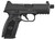   FN 66100527 509 Tactical 9mm Luger 4.50" Threaded Barrel 10+1, Matte Black Polymer Frame With Mounting Rail, Optic Cut Matte Black Stainless Steel Slide, No Manual Safety, Optics Ready