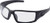 HOWARD LEIGHT HYPERSHOCK GLASSES BLACK FRAME/CLEAR LENS