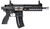   HK 81000403 HK416 Pistol 22 LR Caliber with 8.50" Barrel, 20+1 Capacity, Overall Black Finish, Polymer Grip & Flip-Up Sights
