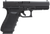 Glock -PG2050201 G20 Gen 4 10mm Auto Double 4.60 10+1 Black Interchangeable Backstrap Grip Black Slide