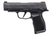 Sig Sauer -365XL9BXR3MS P365 XL Optic Ready 9mm Luger 3.70" 12+1 Black Black Nitron Stainless Steel Black Polymer Grip