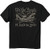 BUCK WEAR T-SHIRT NRA WE PLEAD THE 2ND BLACK MEDIUM