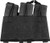 GREY GHOST TRIPLE MAG PANEL 5.56 MAG POUCH LAMINATE BLACK