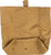 GREY GHOST GEAR ROLL-UP DUMP POUCH LAMINATE COYOTE BROWN