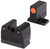 Rival Arms Tritium Square Front/Tritium U-Notch Rear RARA1A231S Gun Sight 788130031988