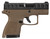 Beretta USA -JAXN92005 APX Carry 9mm Luger Single 3.07 6+1/8+1 Flat Dark Earth Polymer Grip Black Slide
