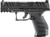 WALTHER PDP COMPACT OR 9MM 5 15-SHOT BLACK POLYOMER FRAME