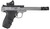   Smith & Wesson 12079 Performance Center Victory Target 22 LR 6" MB 10+1 Stainless Steel Tandemkross Black HiveGrip -& Integrated Target Thumb Rest Combined Grip Red Dot
