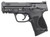   Smith & Wesson 13010 M&P M2.0 Sub-Compact *MA Compliant 9mm Luger 3.60" 10+1 Black Black Armornite Stainless Steel Slide Black Interchangeable Backstrap Grip (Manual)
