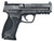  Smith & Wesson 11826 Performance Center M&P M2.0 CORE Pro 9mm Luger 4.25" 17+1 Matte Black Black Armornite Stainless Steel Slide Black Interchangeable Backstrap Grip