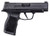 Sig Sauer 365XL9BXR310 P365 XL Optic Ready 9mm Luger 3.70" 10+1 Black Nitron Stainless Steel, Black Polymer Grip