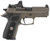   Sig Sauer 229R9LEGIONSAORXP P229 Compact Legion RXP 9mm Luger 3.90" 10+1 Legion Gray Cerakote Elite Legion Gray Cerakote Stainless Steel Slide Black G10 Grip X-RAY3 Day/Night Sights with ROMEO1PRO Reflex Sight