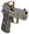   Sig Sauer 229R9LEGIONSAORXP P229 Compact Legion RXP 9mm Luger 3.90" 10+1 Legion Gray Cerakote Elite Legion Gray Cerakote Stainless Steel Slide Black G10 Grip X-RAY3 Day/Night Sights with ROMEO1PRO Reflex Sight