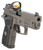   Sig Sauer 229R9LEGIONSAORXP P229 Compact Legion RXP 9mm Luger 3.90" 10+1 Legion Gray Cerakote Elite Legion Gray Cerakote Stainless Steel Slide Black G10 Grip X-RAY3 Day/Night Sights with ROMEO1PRO Reflex Sight