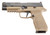  Wilson Combat SIGWCP320F9T P320 9mm Luger 4.70" 17+1 Tan Black DLC Stainless Steel Tan Modular Polymer Grip