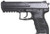   HK 81000125 P30 V3 *MA Compliant 9mm Luger Caliber with 4.45" Barrel, 10+1 Capacity, Black Finish with Picatinny Rail Frame, Serrated Long Steel Slide & Finger Grooved Interchangeable Backstrap Grip Includes 2 Mags