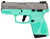   Taurus 1-G2S939C G2S 9mm Luger 3.20" 7+1 Cyan Frame w/Rail Matte Stainless Steel Slide Cyan Polymer Grip