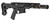 ZEV AR15CE30085B Core Pistol 300  Blackout 8.50" 30+1 Black Hard Coat Anodized