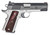   Springfield Armory PX9117L 1911 Ronin 9mm Luger Caliber with 4.25" Barrel, 9+1 Capacity, Satin Aluminum Cerakote Finish Beavertail Frame, Serrated Blued Carbon Steel Slide & Crossed Cannon Wood Laminate Grip