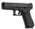 Glock PA225S201MOS G22 Gen5 MOS 40 S&W  4.49" 10+1 Black Black nDLC Steel with Front Serrations & MOS Cuts Slide Black Rough Texture Interchangeable Backstraps Grip